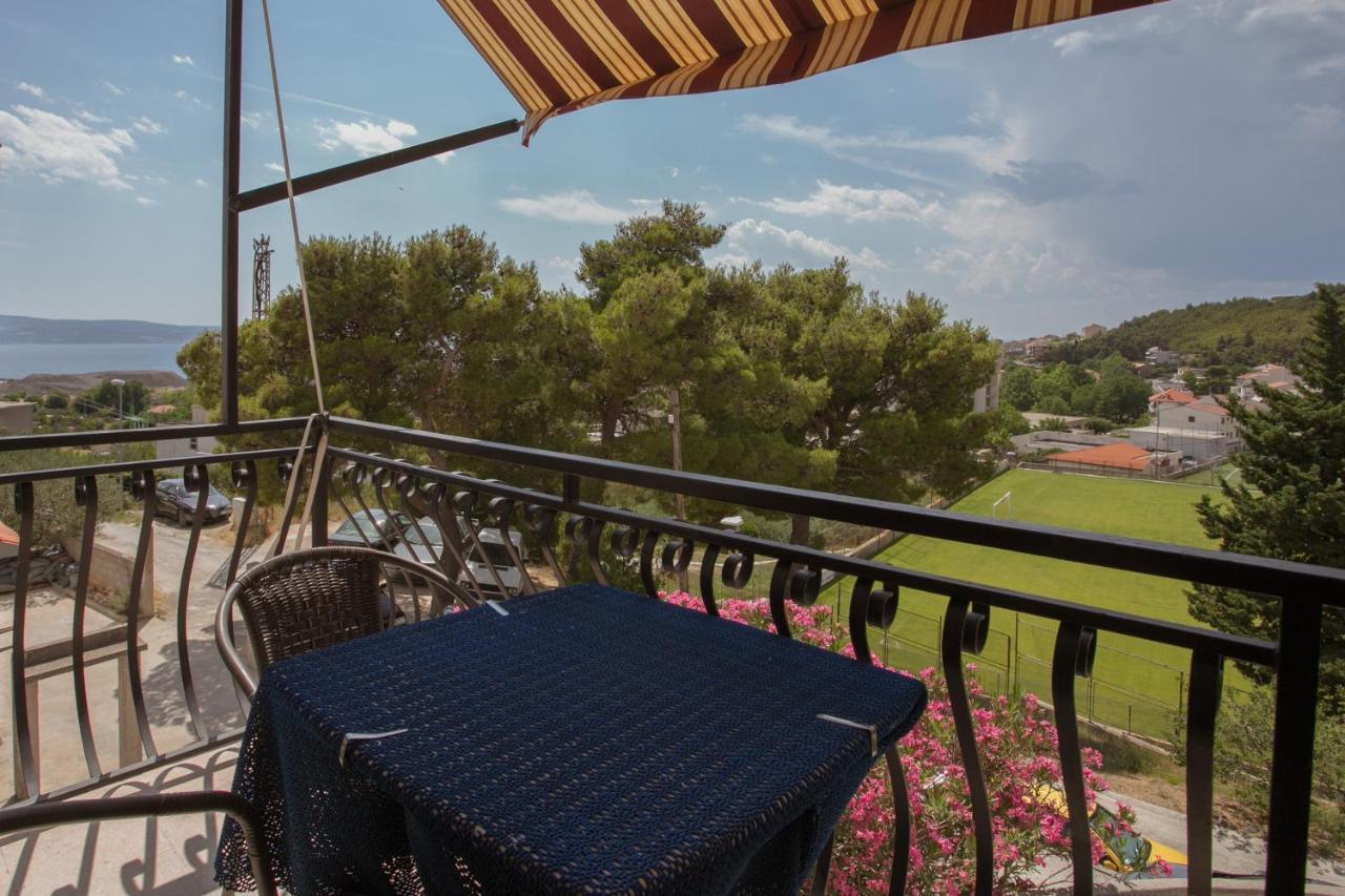 Comfort Sea View Apartment Dugi Rat Eksteriør bilde